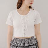 【MARCHES】レースアップテレコT | NICE CLAUP / OLIVE des OLIVE OUTLET | 詳細画像15