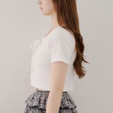 【MARCHES】レースアップテレコT | NICE CLAUP / OLIVE des OLIVE OUTLET | 詳細画像16