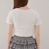 【MARCHES】レースアップテレコT | NICE CLAUP / OLIVE des OLIVE OUTLET | 詳細画像17