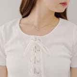 【MARCHES】レースアップテレコT | NICE CLAUP / OLIVE des OLIVE OUTLET | 詳細画像18