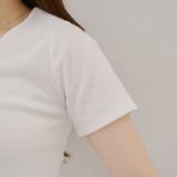【MARCHES】レースアップテレコT | NICE CLAUP / OLIVE des OLIVE OUTLET | 詳細画像19
