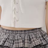 【MARCHES】レースアップテレコT | NICE CLAUP / OLIVE des OLIVE OUTLET | 詳細画像20