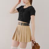 【MARCHES】レースアップテレコT | NICE CLAUP / OLIVE des OLIVE OUTLET | 詳細画像23