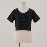 【MARCHES】レースアップテレコT | NICE CLAUP / OLIVE des OLIVE OUTLET | 詳細画像24