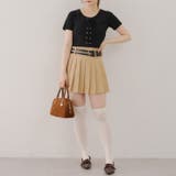 【MARCHES】レースアップテレコT | NICE CLAUP / OLIVE des OLIVE OUTLET | 詳細画像26