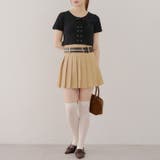 【MARCHES】レースアップテレコT | NICE CLAUP / OLIVE des OLIVE OUTLET | 詳細画像27