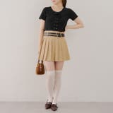 【MARCHES】レースアップテレコT | NICE CLAUP / OLIVE des OLIVE OUTLET | 詳細画像28
