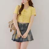 【MARCHES】レースアップテレコT | NICE CLAUP / OLIVE des OLIVE OUTLET | 詳細画像30