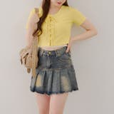 【MARCHES】レースアップテレコT | NICE CLAUP / OLIVE des OLIVE OUTLET | 詳細画像32