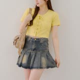 【MARCHES】レースアップテレコT | NICE CLAUP / OLIVE des OLIVE OUTLET | 詳細画像33