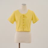 【MARCHES】レースアップテレコT | NICE CLAUP / OLIVE des OLIVE OUTLET | 詳細画像34