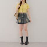 【MARCHES】レースアップテレコT | NICE CLAUP / OLIVE des OLIVE OUTLET | 詳細画像35
