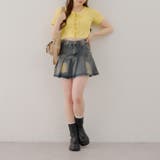 【MARCHES】レースアップテレコT | NICE CLAUP / OLIVE des OLIVE OUTLET | 詳細画像36