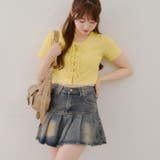 イエロー | 【MARCHES】レースアップテレコT | NICE CLAUP / OLIVE des OLIVE OUTLET