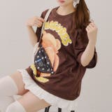 くまポーチ付Tシャツ | NICE CLAUP / OLIVE des OLIVE OUTLET | 詳細画像8