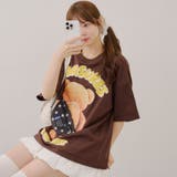 くまポーチ付Tシャツ | NICE CLAUP / OLIVE des OLIVE OUTLET | 詳細画像9