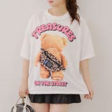 くまポーチ付Tシャツ | NICE CLAUP / OLIVE des OLIVE OUTLET | 詳細画像10