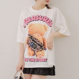 くまポーチ付Tシャツ | NICE CLAUP / OLIVE des OLIVE OUTLET | 詳細画像12