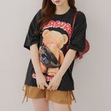 くまポーチ付Tシャツ | NICE CLAUP / OLIVE des OLIVE OUTLET | 詳細画像15