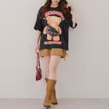 くまポーチ付Tシャツ | NICE CLAUP / OLIVE des OLIVE OUTLET | 詳細画像17
