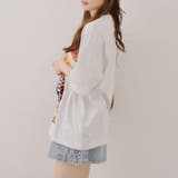 くまポーチ付Tシャツ | NICE CLAUP / OLIVE des OLIVE OUTLET | 詳細画像3