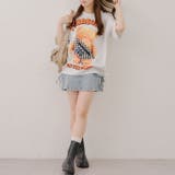 くまポーチ付Tシャツ | NICE CLAUP / OLIVE des OLIVE OUTLET | 詳細画像5