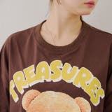 くまポーチ付Tシャツ | NICE CLAUP / OLIVE des OLIVE OUTLET | 詳細画像23