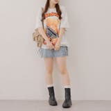 くまポーチ付Tシャツ | NICE CLAUP / OLIVE des OLIVE OUTLET | 詳細画像6