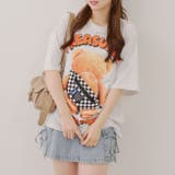 オートミール | くまポーチ付Tシャツ | NICE CLAUP / OLIVE des OLIVE OUTLET