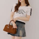 レース付テレコプルオーバー | NICE CLAUP / OLIVE des OLIVE　OUTLET | 詳細画像9 