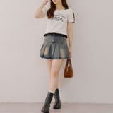 レース付テレコプルオーバー | NICE CLAUP / OLIVE des OLIVE　OUTLET | 詳細画像13 