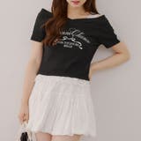 レース付テレコプルオーバー | NICE CLAUP / OLIVE des OLIVE　OUTLET | 詳細画像17 