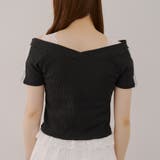 レース付テレコプルオーバー | NICE CLAUP / OLIVE des OLIVE　OUTLET | 詳細画像26 