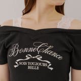 レース付テレコプルオーバー | NICE CLAUP / OLIVE des OLIVE　OUTLET | 詳細画像27 