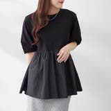 大人ランタン袖ドッキングT | NICE CLAUP / OLIVE des OLIVE OUTLET | 詳細画像6