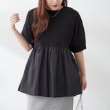 大人ランタン袖ドッキングT | NICE CLAUP / OLIVE des OLIVE OUTLET | 詳細画像8