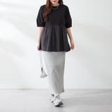 大人ランタン袖ドッキングT | NICE CLAUP / OLIVE des OLIVE OUTLET | 詳細画像10
