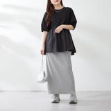大人ランタン袖ドッキングT | NICE CLAUP / OLIVE des OLIVE OUTLET | 詳細画像11