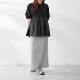 大人ランタン袖ドッキングT | NICE CLAUP / OLIVE des OLIVE OUTLET | 詳細画像12