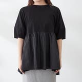 大人ランタン袖ドッキングT | NICE CLAUP / OLIVE des OLIVE OUTLET | 詳細画像13
