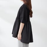 大人ランタン袖ドッキングT | NICE CLAUP / OLIVE des OLIVE OUTLET | 詳細画像14