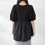大人ランタン袖ドッキングT | NICE CLAUP / OLIVE des OLIVE OUTLET | 詳細画像15