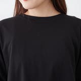 大人ランタン袖ドッキングT | NICE CLAUP / OLIVE des OLIVE OUTLET | 詳細画像16
