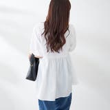 大人ランタン袖ドッキングT | NICE CLAUP / OLIVE des OLIVE OUTLET | 詳細画像21