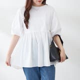大人ランタン袖ドッキングT | NICE CLAUP / OLIVE des OLIVE OUTLET | 詳細画像22