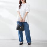 大人ランタン袖ドッキングT | NICE CLAUP / OLIVE des OLIVE OUTLET | 詳細画像23