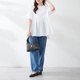 大人ランタン袖ドッキングT | NICE CLAUP / OLIVE des OLIVE OUTLET | 詳細画像24