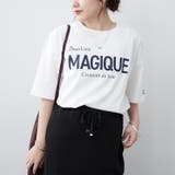 大人サスティナロゴT | NICE CLAUP / OLIVE des OLIVE OUTLET | 詳細画像1