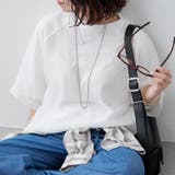 【NUNIFE】オーガンジー重ねラグランTシャツ | RMAF NICE CLAUP / OLIVE des OLIVE | 詳細画像9