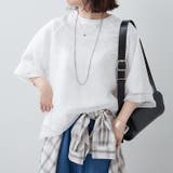 【NUNIFE】オーガンジー重ねラグランTシャツ | RMAF NICE CLAUP / OLIVE des OLIVE | 詳細画像10